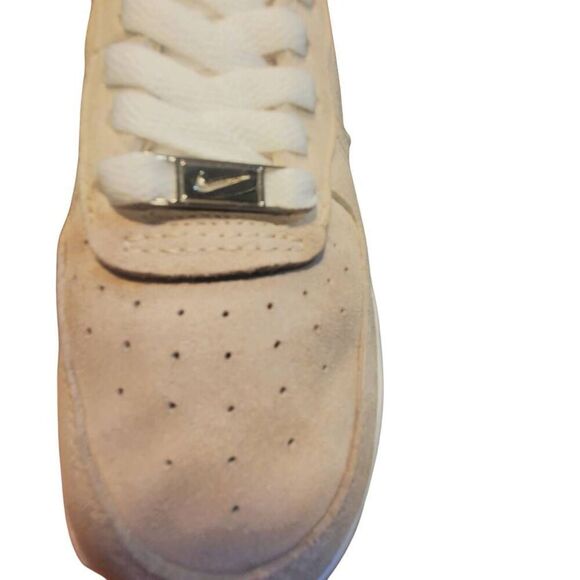 Womens Nike Air Force 1 High Sculpt 'Grey Suede' DC3590-104 Size 8.5  NO BOX - Picture 8 of 10